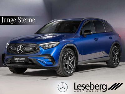 gebraucht Mercedes 200 GLCGLC4M AMG Line LED/AHK/Kamera/Easy-Pack/DAB