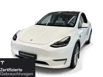 Gebraucht Tesla Model Y 273 kW (372 PS) 2023 Weiß SUV
