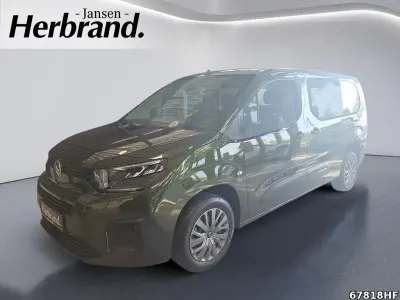 Neu Citroën Berlingo 131 PS (96 kW) 2026 Grün metallic Van / Kleinbus