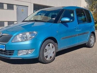 Usata Skoda Roomster Elegance 86 CV (63 kW) 2012 Blu Monovolume