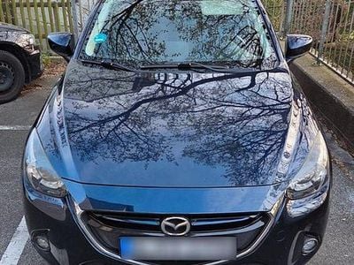 Usata Mazda 2 105 CV (77 kW) 2016 Blu Utilitaria