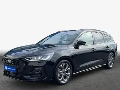 Gebraucht Ford Focus ST-Line X 115 PS (84 kW) 2025 Schwarz Kombi