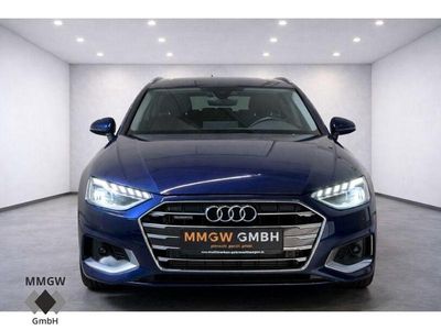 Usata Audi A4 Advanced 265 CV (194 kW) 2020 Blu Station wagon
