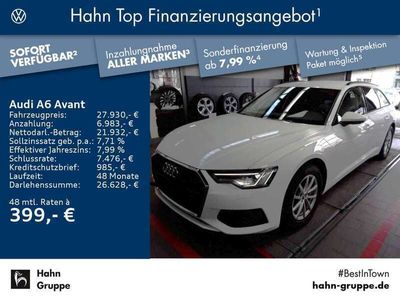 gebraucht Audi A6 A6 AvantAvant 40TDI ACC Kamera LED Navi Climatr.