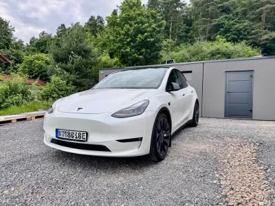 Gebraucht Tesla Model Y Performance 392 kW (534 PS) 2022 Weiß SUV