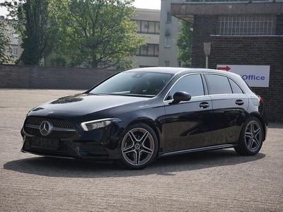 Second-hand Mercedes A200 AMG line 150 CP (110 kW) 2019 Negru Berlinǎ