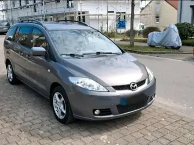Usata Mazda 5 Exclusive 116 CV (85 kW) 2007 Grigio Monovolume