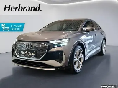 Gebraucht Audi Q4 e-tron S-Line 150 kW (204 PS) 2023 Grau SUV