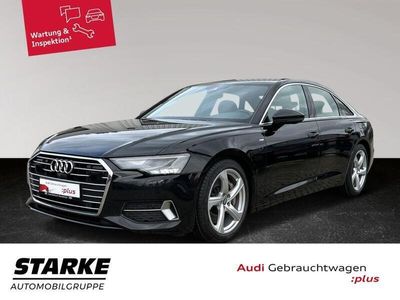 gebraucht Audi A6 Limousine 50 TFSI e S tronic quattro S line N