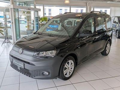 Gebraucht VW Caddy 102 PS (75 kW) 2021 Schwarz Van / Kleinbus