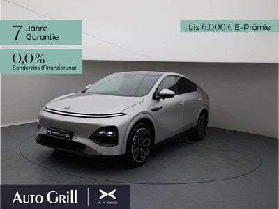 Neu XPENG G6 AWD Performance 358 kW (487 PS) 2026 Silber frost silver SUV