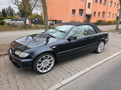 Gebraucht BMW 320 Cabriolet 170 PS (125 kW) 2005 Blau Cabrio