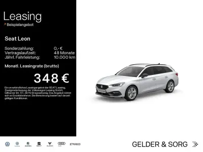 Gebraucht Seat Leon FR 204 PS (150 kW) 2025 "nevada" weiss Kombi