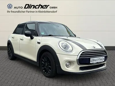 Occasion Mini Cooper D 116 PK (85 kW) 2014 Wit Hatchback