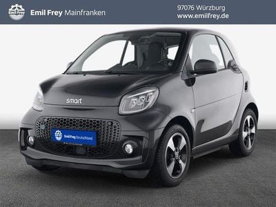 Gebraucht Smart ForTwo Electric Drive Passion Exclusive 60 kW (82 PS) 2024 Schwarz
