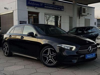 Gebraucht Mercedes A180 AMG 136 PS (100 kW) 2020 Kosmosschwarz Kleinwagen