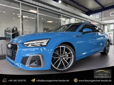 Gebraucht Audi A5 Sport 204 PS (150 kW) 2022 Blau Coupé