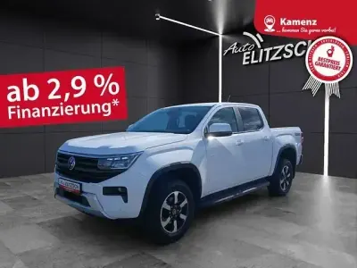 Używany VW Amarok Life 205 KM (150 kW) 2023 Biały Pickup