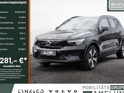 Gebraucht Volvo EX40 Core 175 kW (238 PS) 2022 Schwarz SUV
