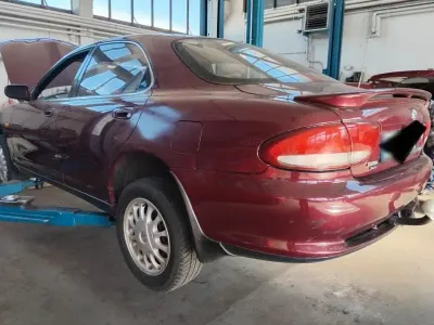 Usado Mazda Xedos 1992 Rojo Berlina