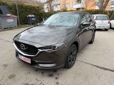 Gebraucht Mazda CX-5 Signature 150 PS (110 kW) 2019 Braun SUV