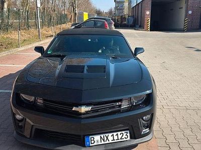 Gebraucht Chevrolet Camaro 672 PS (494 kW) 2012 Schwarz Cabrio