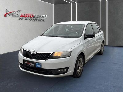 Gebraucht Skoda Rapid Ambition 110 PS (80 kW) 2017 Weiß Limousine