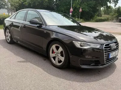 Gebraucht Audi A6 S-Line 218 PS (160 kW) 2015 Schwarz Limousine
