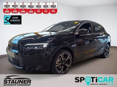 Gebraucht Opel Corsa S 101 PS (74 kW) 2024 Schwarz Kleinwagen