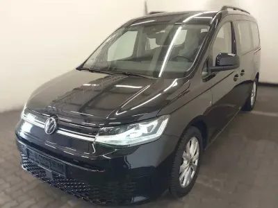 Gebraucht VW Caddy Maxi Life 122 PS (89 kW) 2023 Schwarz Van / Kleinbus
