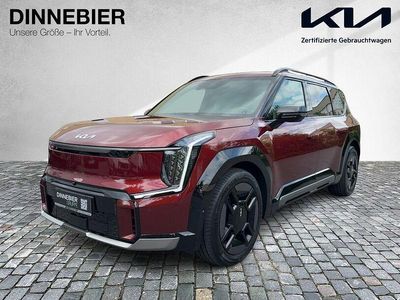 Second-hand Kia EV9 GT-Line 283 kW (385 CP) 2025 Roșu SUV