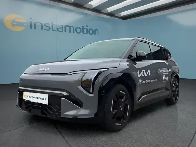 Gebraucht Kia EV3 GT-Line 150 kW (204 PS) 2025 Grau SUV