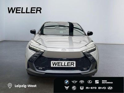 Gebraucht Toyota C-HR Lounge 197 PS (144 kW) 2024 Silber SUV