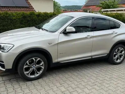 Occasion BMW X4 xLine 190 ch (139 kW) 2015 Argent SUV