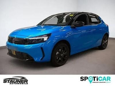 Brugt Opel Corsa 101 HK (74 kW) 2025 Blå Hatchback