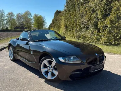 Usata BMW Z4 Basis 150 CV (110 kW) 2007 Nero Cabrio