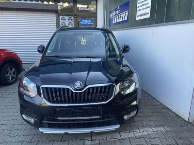 Gebraucht Skoda Yeti Ambition 170 PS (125 kW) 2014 Schwarzmagic perleffekt SUV