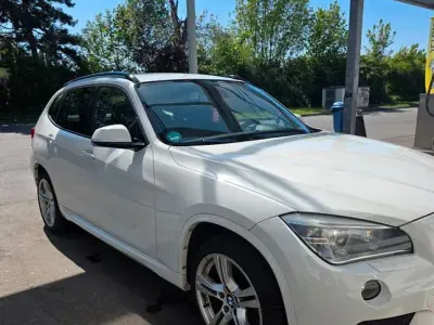 Gebraucht BMW X1 Sport Line 218 PS (160 kW) 2014 Weiß SUV