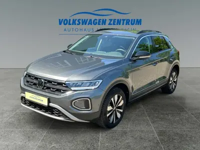 Gebraucht VW T-Roc Goal 150 PS (110 kW) 2025 Indiumgrau (metallic) SUV
