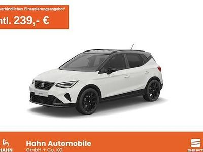 Gebraucht Seat Arona Black Edition 115 PS (84 kW) 2025 Weiß SUV