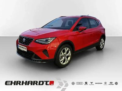 Usata Seat Arona FR 150 CV (110 kW) 2023 Rosso SUV
