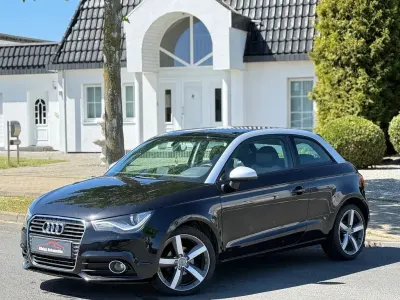Brugt Audi A1 Ambition 86 HK (63 kW) 2010 Sort Hatchback