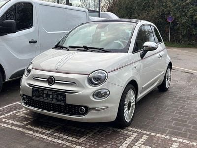 Usata Fiat 500C 69 CV (50 kW) 2020 Bianco Cabrio