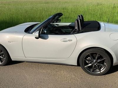 Gebraucht Mazda MX5 Sports-Line 160 PS (117 kW) 2017 Weiß Cabrio
