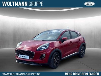 Usata Ford Puma Titanium 125 CV (91 kW) 2022 Rosso SUV