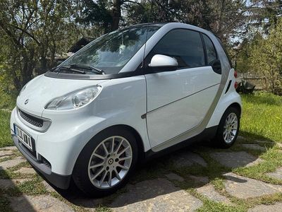 Usata Smart ForTwo Coupé 70 CV (51 kW) 2008 Bianco Coupé