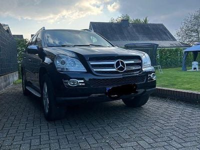 Schwarz Gebraucht 2009 Mercedes GL420 SUV | 16.700 € (Etwas zu teuer)
