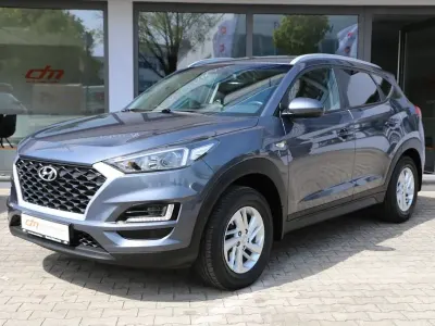 Gebraucht Hyundai Tucson Select 132 PS (97 kW) 2020 Grau SUV