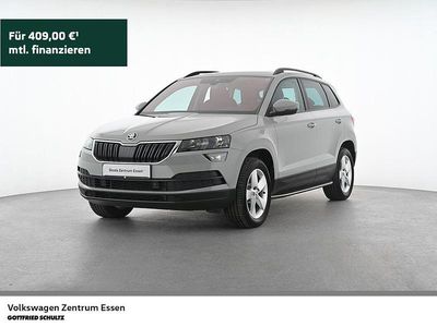 Gebraucht Skoda Karoq Ambition 190 PS (139 kW) 2020 Grau SUV
