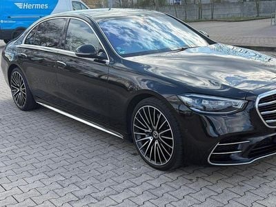 Usata Mercedes S350 286 CV (210 kW) 2022 Nero Berlina
